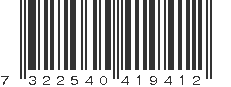 EAN 7322540419412