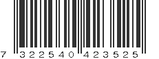 EAN 7322540423525