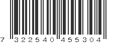EAN 7322540455304
