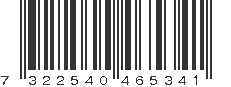 EAN 7322540465341