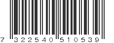 EAN 7322540510539