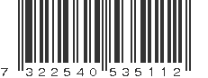 EAN 7322540535112