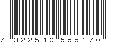 EAN 7322540588170