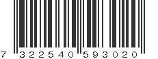 EAN 7322540593020
