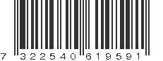 EAN 7322540619591