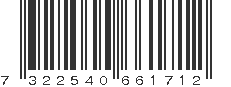 EAN 7322540661712