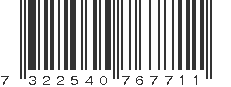 EAN 7322540767711
