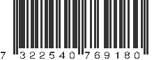 EAN 7322540769180