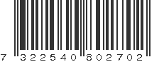 EAN 7322540802702