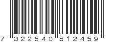 EAN 7322540812459