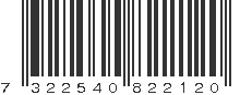 EAN 7322540822120