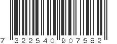 EAN 7322540907582