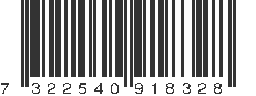 EAN 7322540918328