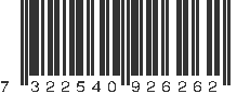 EAN 7322540926262