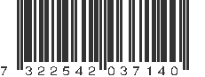 EAN 7322542037140