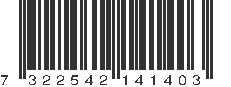 EAN 7322542141403