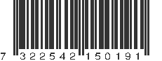 EAN 7322542150191