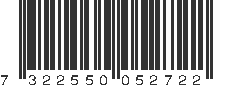 EAN 7322550052722