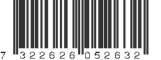 EAN 7322626052632