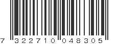 EAN 7322710048305