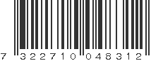 EAN 7322710048312