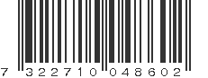 EAN 7322710048602
