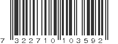 EAN 7322710103592