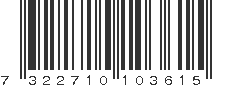 EAN 7322710103615