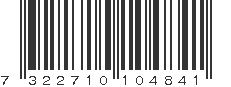 EAN 7322710104841