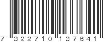 EAN 7322710137641