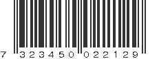 EAN 7323450022129