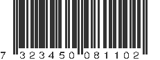 EAN 7323450081102