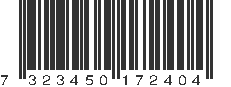EAN 7323450172404