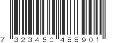 EAN 7323450488901