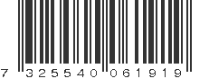 EAN 7325540061919
