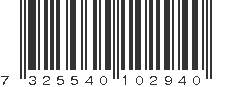 EAN 7325540102940
