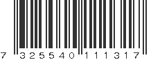 EAN 7325540111317