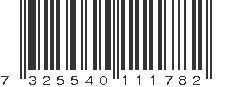 EAN 7325540111782