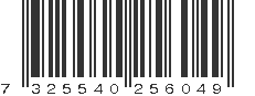 EAN 7325540256049