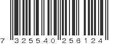 EAN 7325540256124