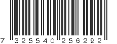 EAN 7325540256292