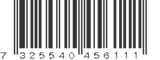 EAN 7325540456111