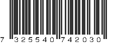 EAN 7325540742030