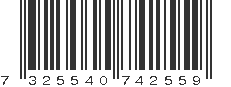 EAN 7325540742559
