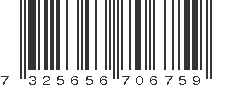 EAN 7325656706759