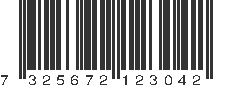 EAN 7325672123042