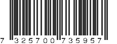EAN 7325700735957