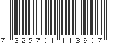 EAN 7325701113907