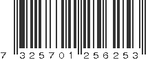 EAN 7325701256253