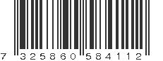 EAN 7325860584112